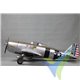 FMS 1500MM P-47 RAZORBACK 'BONNIE' ARTF w/o TX/RX/BATT
