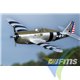 Combo avión FMS P-47 Razorback 'Bonnie' ARTF 1500mm, 3700g