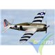 FMS 1500MM P-47 RAZORBACK 'BONNIE' ARTF w/o TX/RX/BATT
