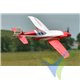 Combo avión ROC Hobby Nemesis Racing High Speed ARTF 1100mm, 1530g