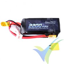 Batería LiPo Gens ace 2200mAh (16.28Wh) 50C 2S1P 134g XT60