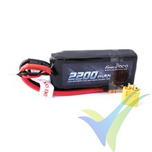 Batería LiPo Gens ace 2200mAh (16.28Wh) 50C 2S1P 134g XT60