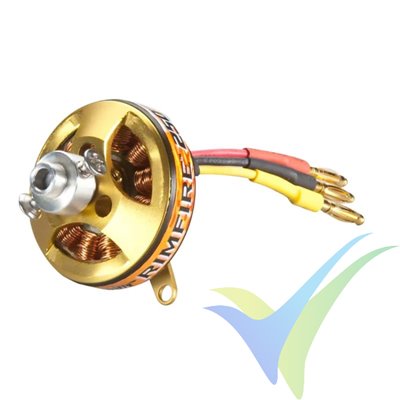 Motor brushless Great Planes RimFire 250 28-13-1750, 20g, 90W, 1750Kv