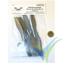 APC 6x4.3" LP06043E-B4 propeller (normal + inverted) 2 pairs