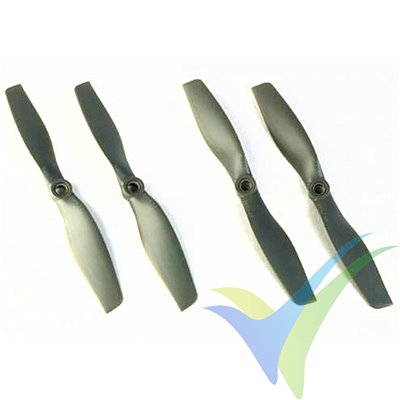 Hélice APC 6x4.3" LP06043E-B4 (normal + invertida) 2 parejas