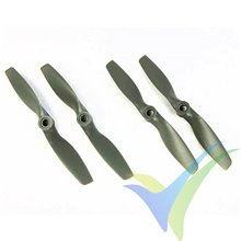 APC 5x4.5" LP05045E-B4 propeller (normal + inverted) 2 pairs