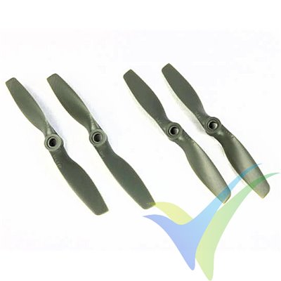 APC 5x4.5" LP05045E-B4 propeller (normal + inverted) 2 pairs