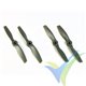 APC 4x3.3" LP04033E-B4 propeller (normal + inverted) 2 pairs
