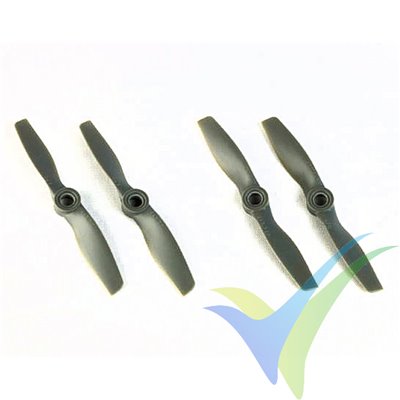 APC 4x3.3" LP04033E-B4 propeller (normal + inverted) 2 pairs