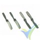 APC 4x4.5" LP04045E-B4 propeller (normal + inverted) 2 pairs