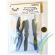 APC 5x4.5" LP05045E-B4 propeller (normal + inverted) 2 pairs