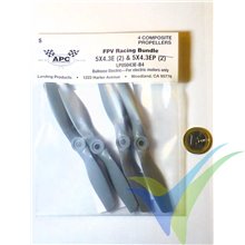 APC 5x4.3" LP05043E-B4 propeller (normal + inverted) 2 pairs