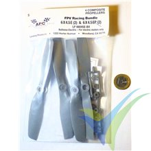 APC 6x4.5" LP06045E-B4 propeller (normal + inverted) 2 pairs