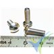 M4x12 screw, domed Allen head, stainless A2, ISO-7380, 1 pc