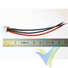 Repuesto cable de equilibrado XH para LiPo 2S, 10cm