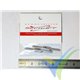 Varilla tensora 40mm de aluminio (Turnbuckle Pushrod), M3, 2 unidades
