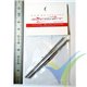 Varilla tensora 80mm de aluminio (Turnbuckle Pushrod), M3, 2 unidades
