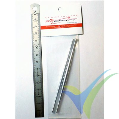 Varilla tensora 110mm de aluminio (Turnbuckle Pushrod), M3, 2 unidades
