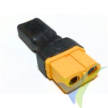 Connector adapter XT60 female to XT30 male, 5.5g