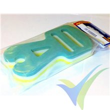 Soporte pequeño Protech RC para palas de heli