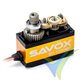 Servo digital Savox SH1250MG, 29.6g, 4.6Kg.cm, 0.11s/60º, 4.8V-6V