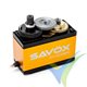 Servo digital Savox SV0235MG Jumbo, 200g, 35Kg.cm, 0.15s/60º, 6V-7.4V