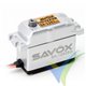 Savox hi torque digital servo alu case 30KG/0.13s@6.0V
