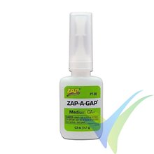Adhesivo cianoacrilato (CA) Medio ZAP A-GAP PT-03, 14.1g