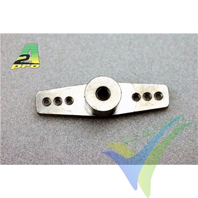 Aluminium double control arm for 3mm rod, A2Pro 4558
