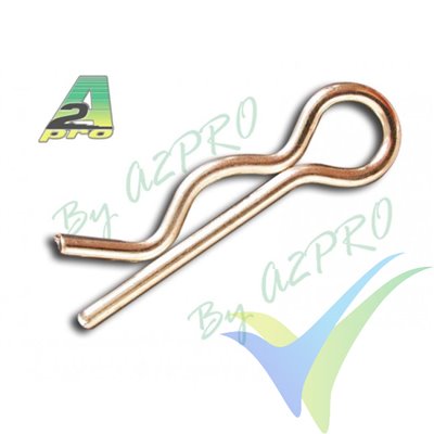 Body clip 28mm 1:8 A2Pro 8960, 10 pcs