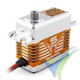 Servo digital Savox SB2282SG HV CNC Brushless, 76g, 23Kg.cm, 0.075s/60º, 6V-7.4V