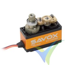 Servo digital Savox SV1250MG HV, 29.6g, 8Kg.cm, 0.095s/60º, 6V-7.4V