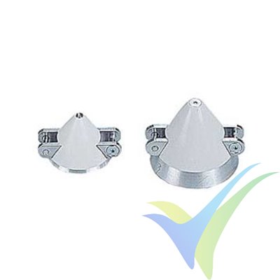 Cono Graupner precisión Ø38/5mm para bipala plegable