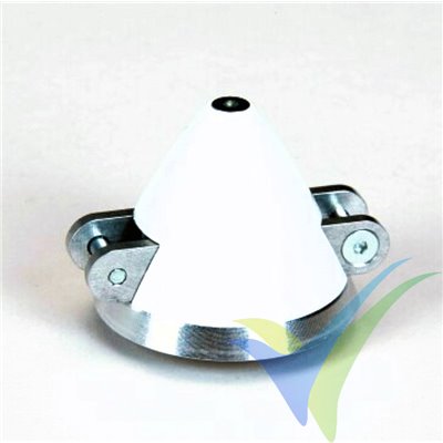 Cono Graupner precisión Ø40/4mm para bipala plegable