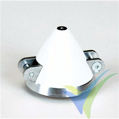 Graupner precision spinner Ø40/5mm for 2-blade folding propeller