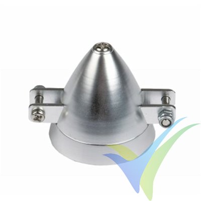 Cono Graupner precisión Ø38/4mm para bipala plegable, 28g