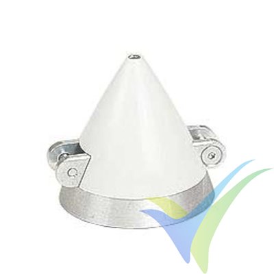 Graupner precision spinner Ø60/6mm for 2-blade folding propeller, 60g