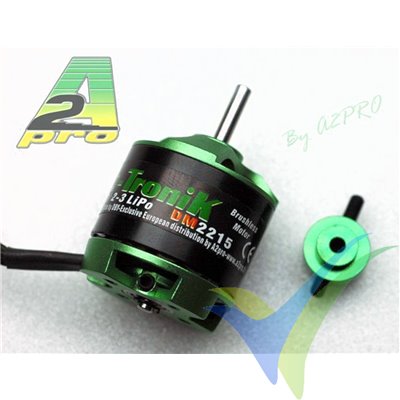 Pro-Tronik/Motrolfly DM 2215-950 brushless motor, 58g, 140W, 950Kv