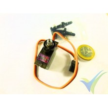 Servo digital Tower Pro MG90D, 13g, torque 2.1Kg.cm