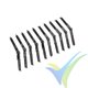 G-Force RC - Nylon Pin Hinge - 10 pcs