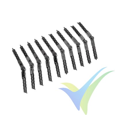 G-Force RC - Nylon Pin Hinge - 10 pcs