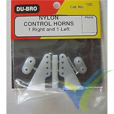 Dubro 105 big horn, 1 left and 1 right