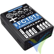 Dualsky FC151 Fllight Controller 3-channel gyroscopes + accelerators