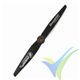 Hélice Graupner Elektro 8x5" L (20.5x8.5cm, invertida), 9.6g