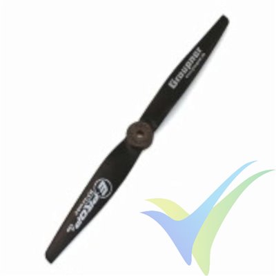 Hélice Graupner Elektro 8x5" L (20.5x8.5cm, invertida), 9.6g