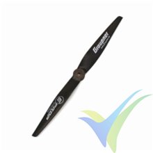 Hélice Graupner Elektro 9.5" (23x12.5cm, invertida), 11g
