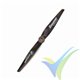Hélice Graupner Elektro 9x5" (23x12.5cm), 11g