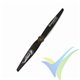 Graupner/SUPER Elektro propeller 9x5" (23x12.5cm, pusher), 11g