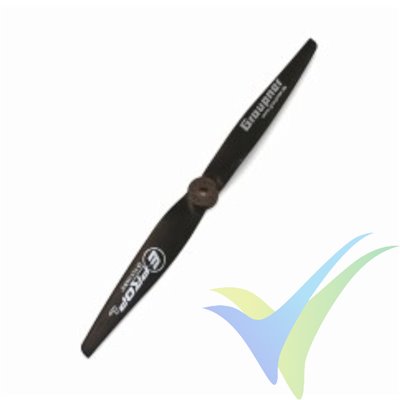 Graupner/SUPER Elektro propeller 9x5" (23x12.5cm, pusher), 11g