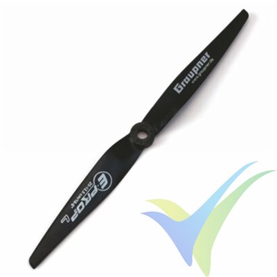 Graupner/SUPER Elektro propeller 10x5" (25x12.5cm, pusher), 12.5g